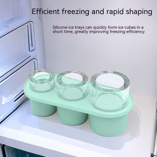 Silicone Ice Cube Tray