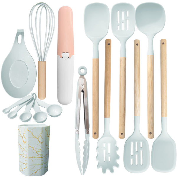 12-Piece Silicone Utensil Set