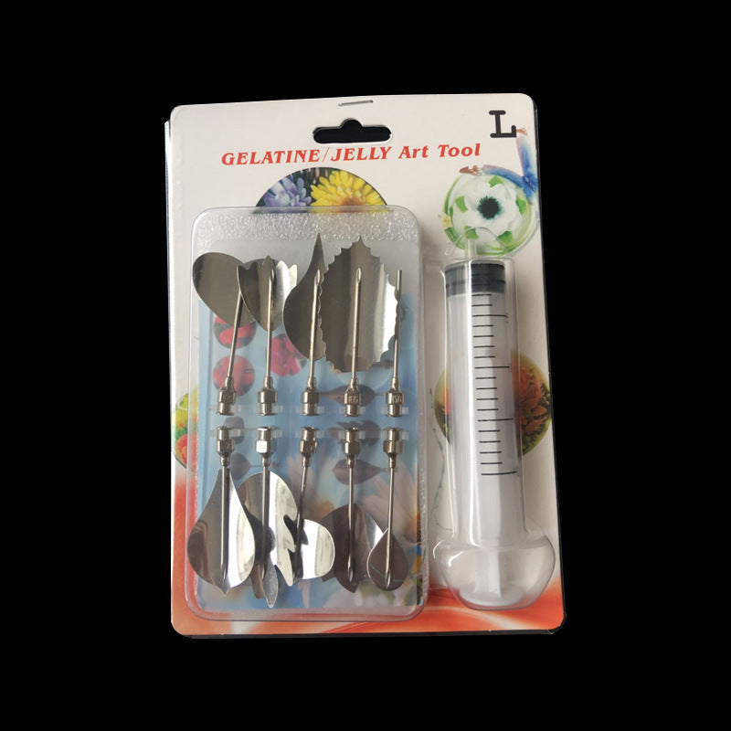 3D Jelly Art Baking Tool Set
