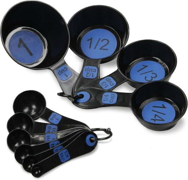 Easy-Read Measuring Cup Set (10-Pack)