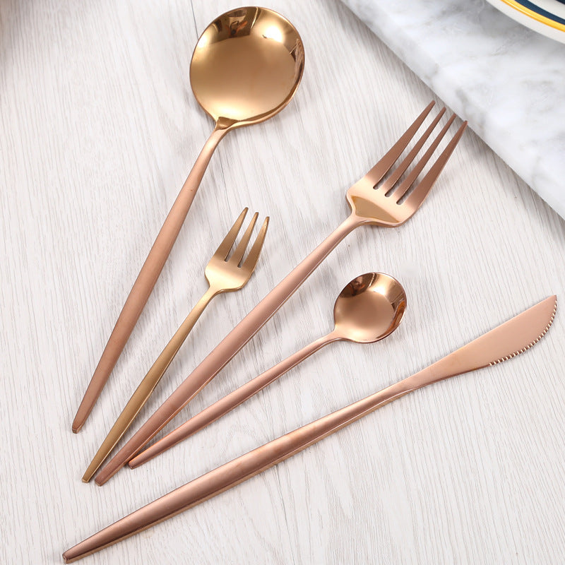 30-Piece Stainless Steel Cutlery Set