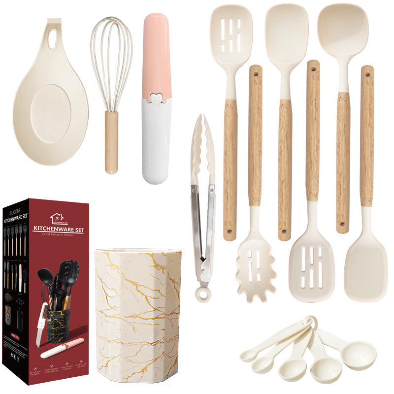 12-Piece Silicone Utensil Set