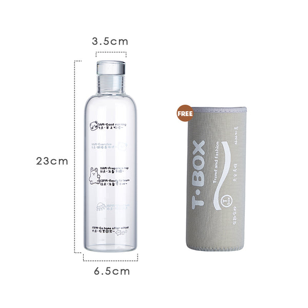 Glass Cold Brew Coffee Bottle