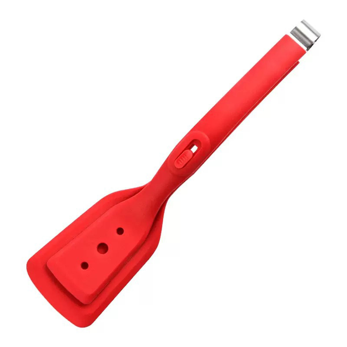 2-in-1 Silicone Spatula Tongs