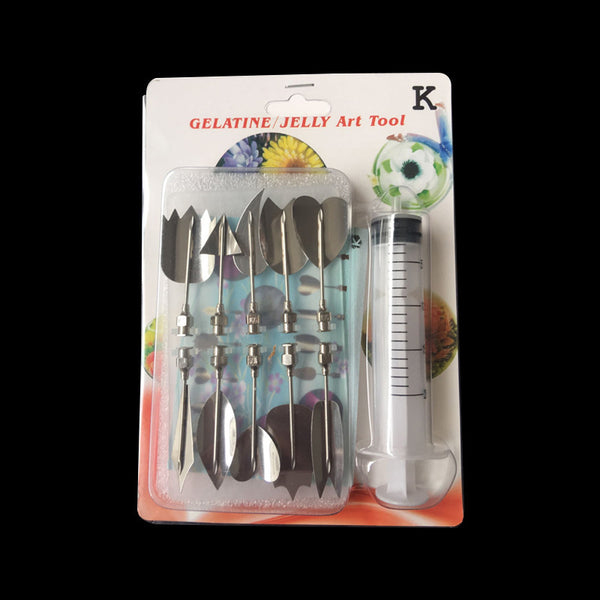 3D Jelly Art Baking Tool Set