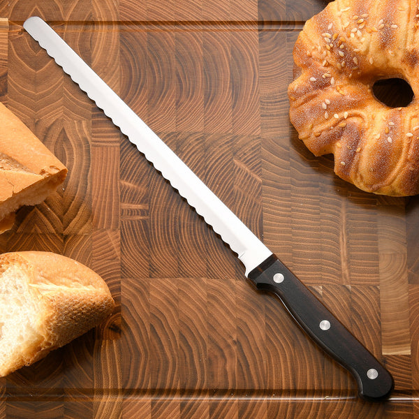 10-Inch Mirror-Polish High-Carbon Blade