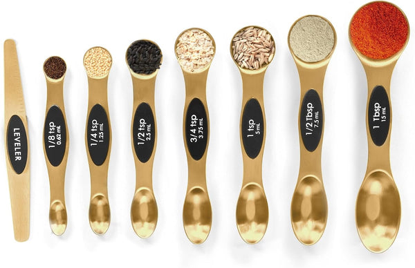 Magnetic Stainless Steel Measuring Spoons