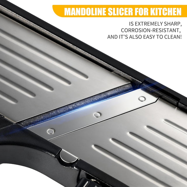 7-in-1 Adjustable Mandoline Slicer