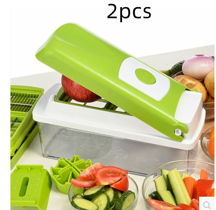 12-Piece Vegetable Chopper Set
