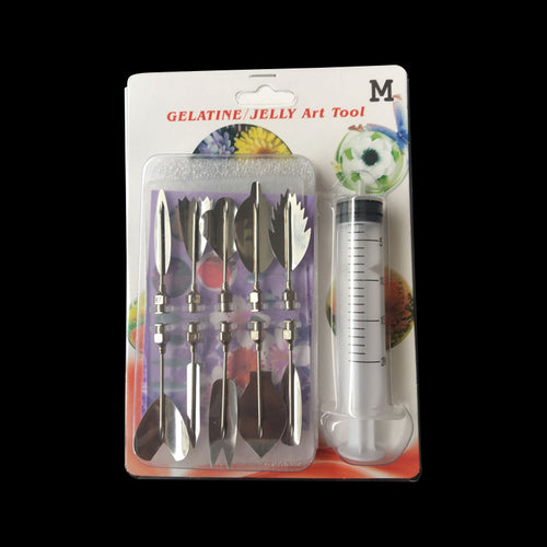 3D Jelly Art Baking Tool Set
