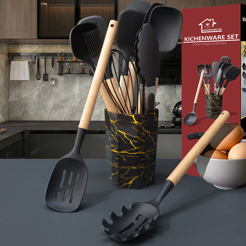 12-Piece Silicone Utensil Set