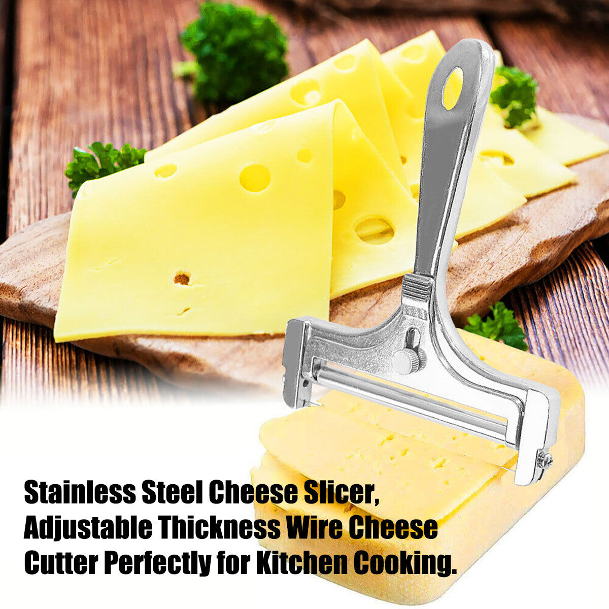 Adjustable Wire Cheese Slicer